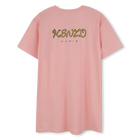Kurz&auml;rmeliges Kleid KENZO KIDS 
                    M&Auml;DCHEN