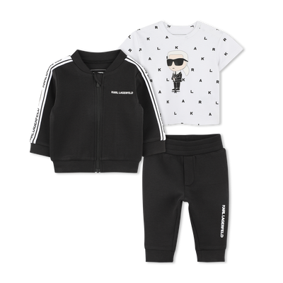 3-teiliges Jogging-Set KARL LAGERFELD KIDS JUNGE