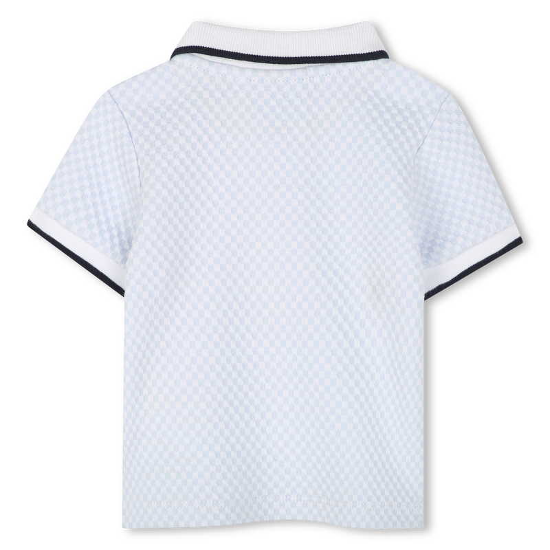 Set aus Polohemd und Shorts BOSS 
                        JUNGE