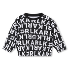 Sweat- und Hosenanzug KARL LAGERFELD KIDS 
                    M&Auml;DCHEN