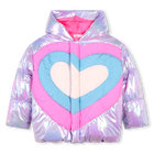 Gl&auml;nzende Kapuzenjacke BILLIEBLUSH 
                    M&Auml;DCHEN