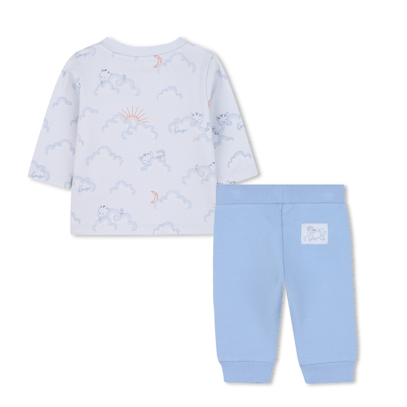Set aus T-Shirt + Hose KENZO KIDS 
                        JUNGE