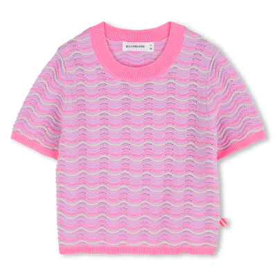 KURZ&Auml;RMELIGER PULLOVER BILLIEBLUSH M&Auml;DCHEN