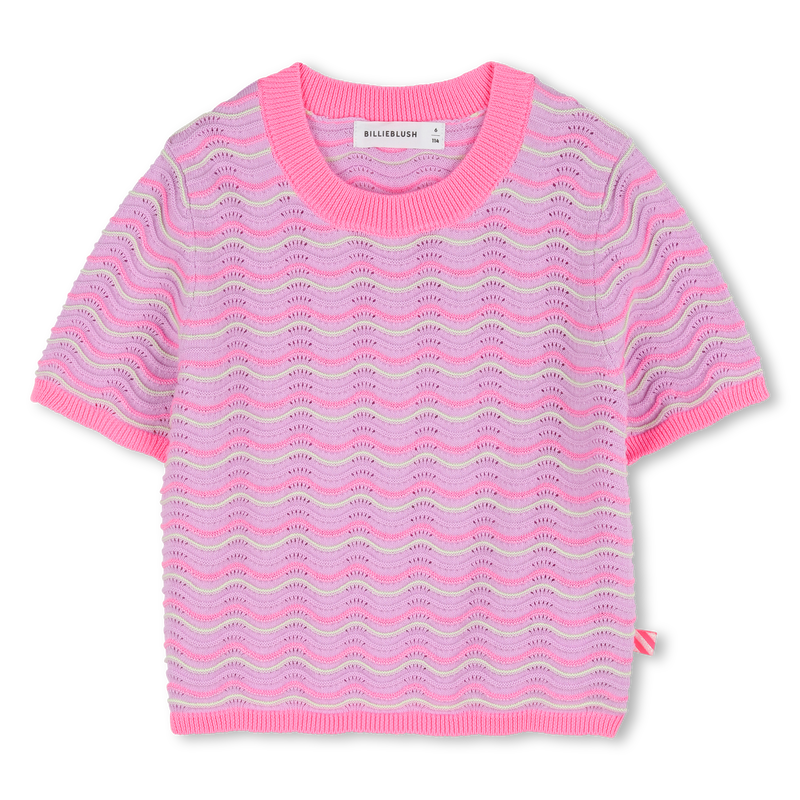 KURZ&Auml;RMELIGER PULLOVER BILLIEBLUSH 
                        M&Auml;DCHEN