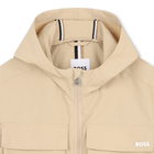 Windjacke mit kapuze BOSS 
                    JUNGE