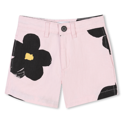 Shorts mit Muster MARC JACOBS M&Auml;DCHEN