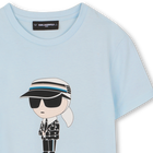 Kurz&auml;rmeliges t-shirt KARL LAGERFELD KIDS 
                    JUNGE