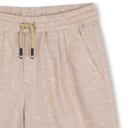Bermudashorts aus leinen BOSS 
                    JUNGE