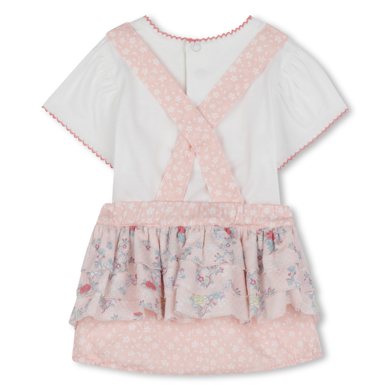 Set mit T-Shirt KENZO KIDS 
                        M&Auml;DCHEN
