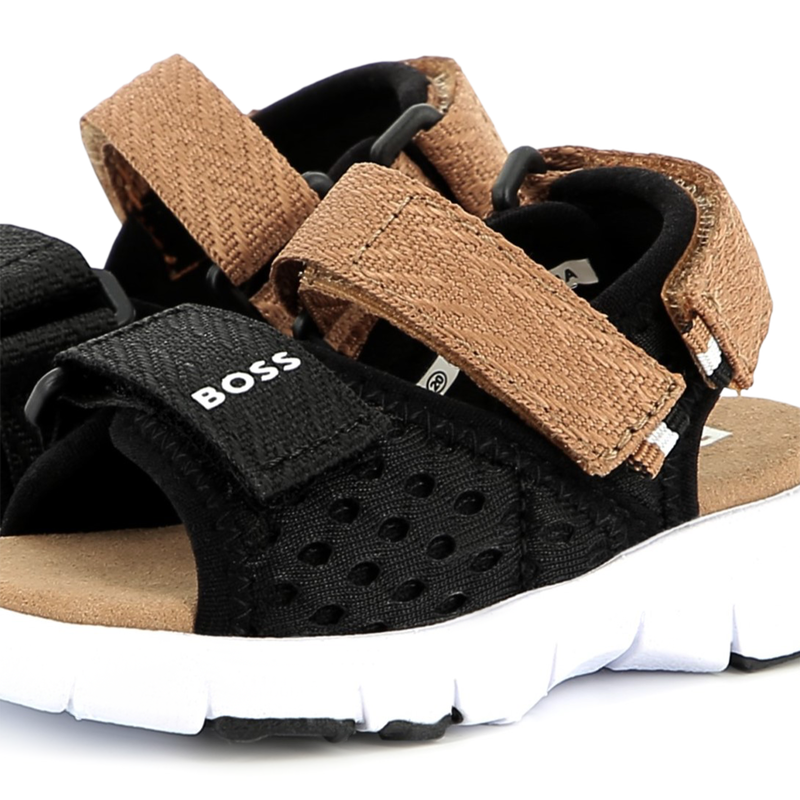 Sandalen mit Klettverschluss BOSS 
                        JUNGE
