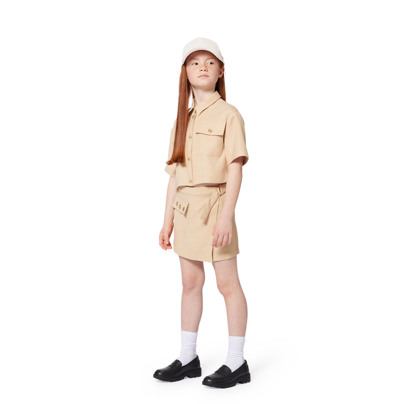 Kurzarm-Hemd MICHAEL KORS 
                        M&Auml;DCHEN