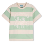 Kurz&auml;rmeliges t-shirt KENZO KIDS 
                    JUNGE