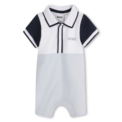Overall mit Farbblock-Design BOSS JUNGE