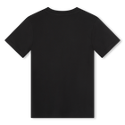 Kurzarm-T-Shirt aus Baumwolle DKNY 
                    JUNGE