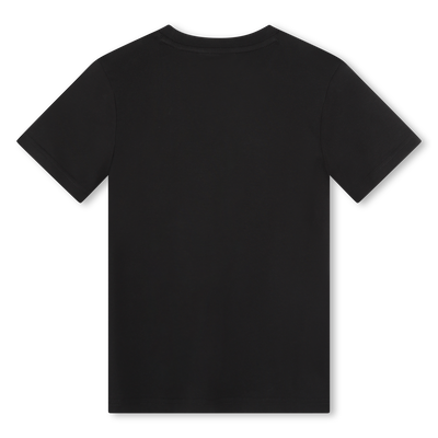 Kurzarm-T-Shirt aus Baumwolle DKNY JUNGE