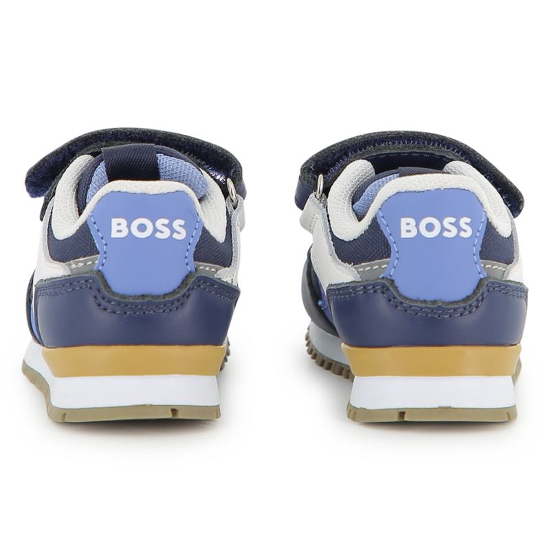 SNEAKER ZUM SCHN&Uuml;REN BOSS 
                        JUNGE