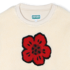 Flauschiges Fleece-Sweatshirt KENZO KIDS 
                    M&Auml;DCHEN