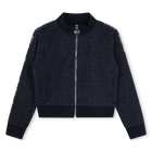 Glitzernde Sweatjacke MICHAEL KORS 
                    M&Auml;DCHEN