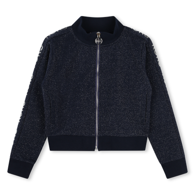 Glitzernde Sweatjacke MICHAEL KORS M&Auml;DCHEN