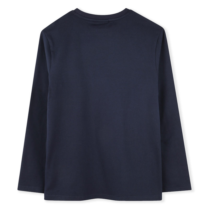 Lang&auml;rmeliges t-shirt BOSS 
                        JUNGE