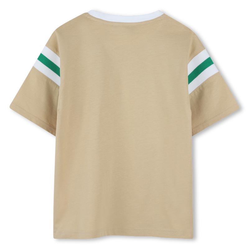 T-Shirt mit Relief-Grafik DKNY 
                        JUNGE