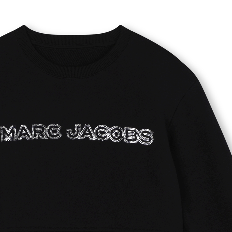 Kurzes Sweatshirt MARC JACOBS 
                        M&Auml;DCHEN
