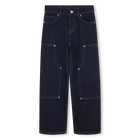 Weite Jeans mit Steppn&auml;hten ZADIG & VOLTAIRE 
                    JUNGE