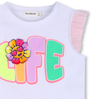 Kurz&auml;rmeliges t-shirt BILLIEBLUSH 
                    M&Auml;DCHEN