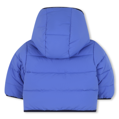 Wasserabweisende Daunenjacke mit Kapuze TIMBERLAND JUNGE