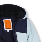 Zweifarbiger Jumpsuit mit Rei&szlig;verschluss TIMBERLAND 
                    JUNGE