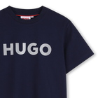 Kurz&auml;rmeliges t-shirt HUGO 
                    JUNGE