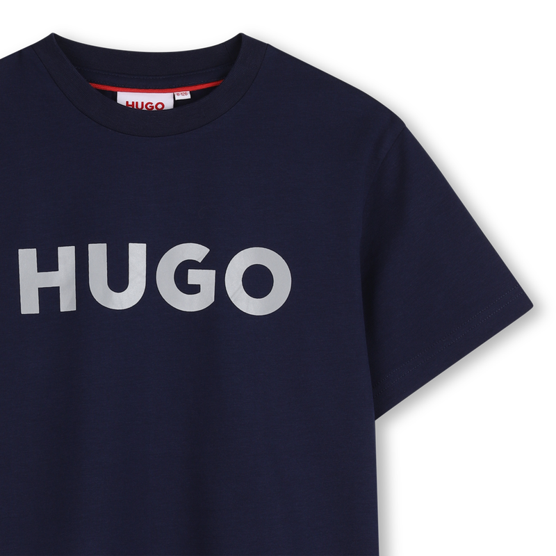KURZ&Auml;RMELIGES T-SHIRT HUGO 
                        JUNGE