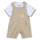 Set aus T-Shirt und Jumpsuit BOSS 
                    JUNGE