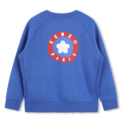 Sweatshirt mit Print KENZO KIDS JUNGE