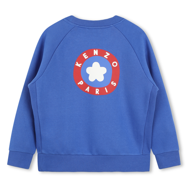 Sweatshirt mit Print KENZO KIDS 
                        JUNGE