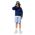 Sweat-Bermudas in Jeansoptik HUGO 
                    JUNGE