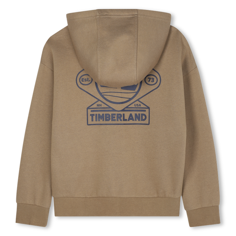 Joggingjacke mit Kapuze TIMBERLAND 
                        JUNGE