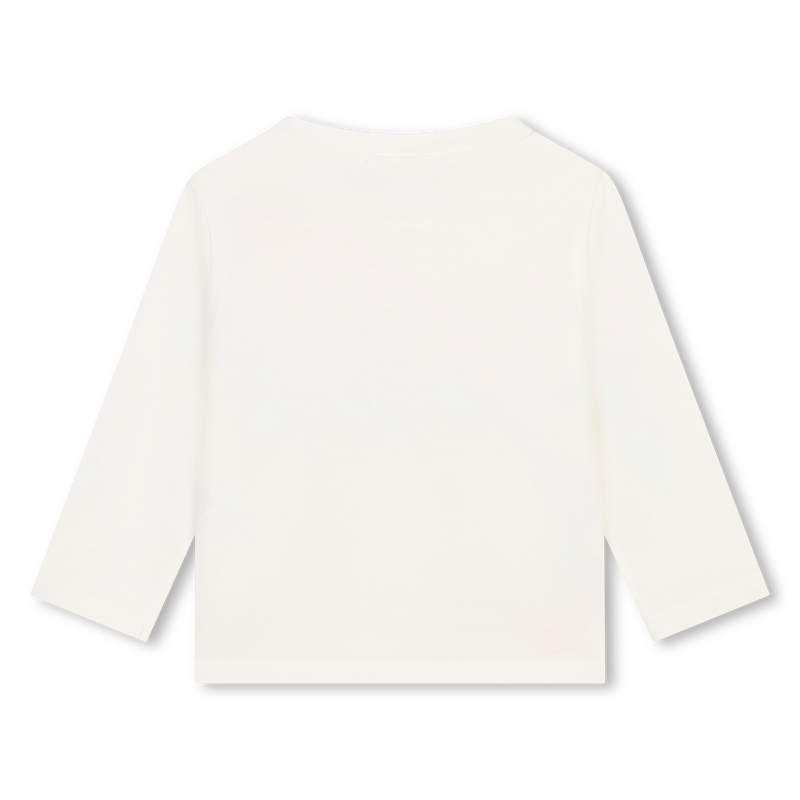 Langarm-Shirt aus Baumwolle BILLIEBLUSH 
                        M&Auml;DCHEN