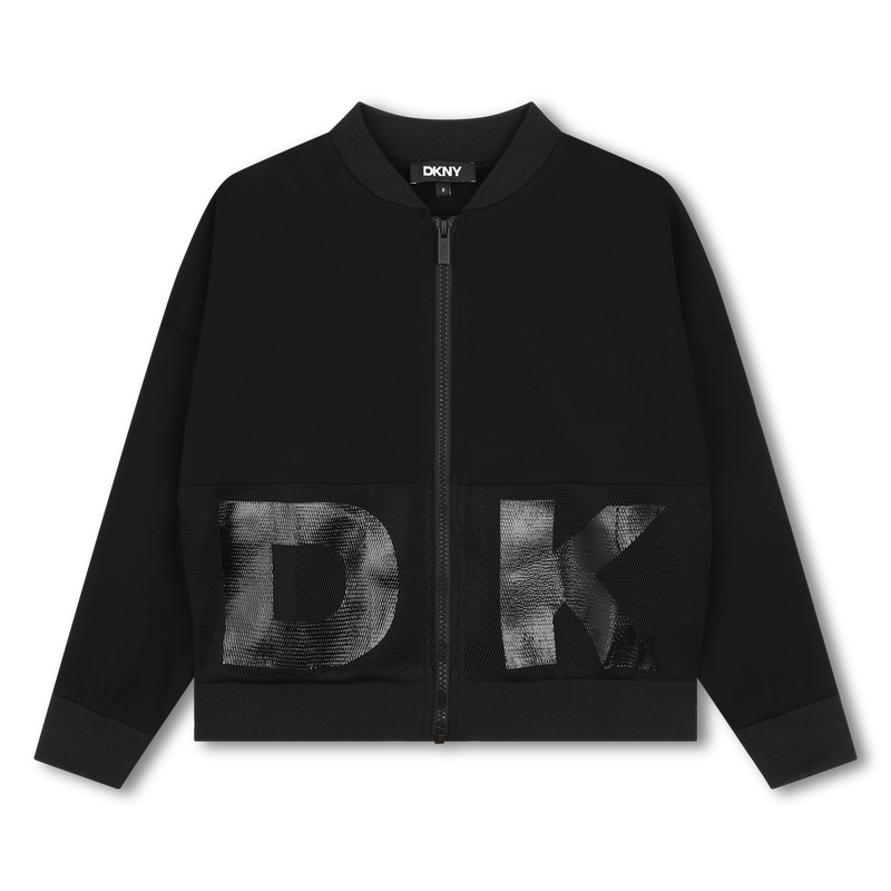 Sweatjacke mit Zipper DKNY 
                        M&Auml;DCHEN