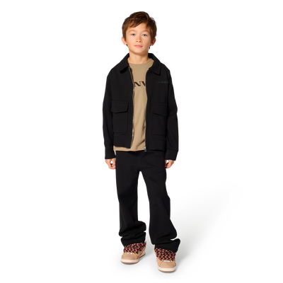 Weit geschnittene Hose LANVIN JUNGE