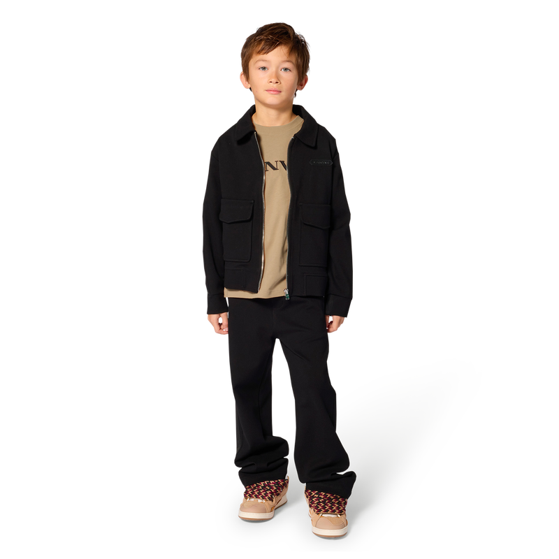 Weit geschnittene Hose LANVIN 
                        JUNGE