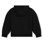 Fleece-Sweater mit Kapuze BOSS 
                    M&Auml;DCHEN
