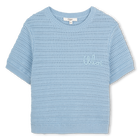 Pullover mit rundhalsausschnitt CHLOE 
                    M&Auml;DCHEN