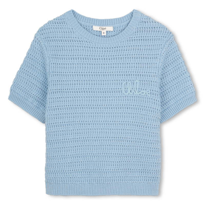 PULLOVER MIT RUNDHALSAUSSCHNITT CHLOE 
                        M&Auml;DCHEN