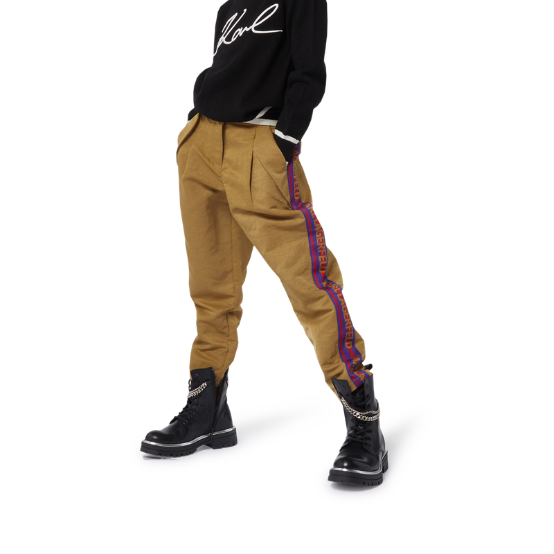 Pullover mit Logo-Stickerei KARL LAGERFELD KIDS 
                        M&Auml;DCHEN