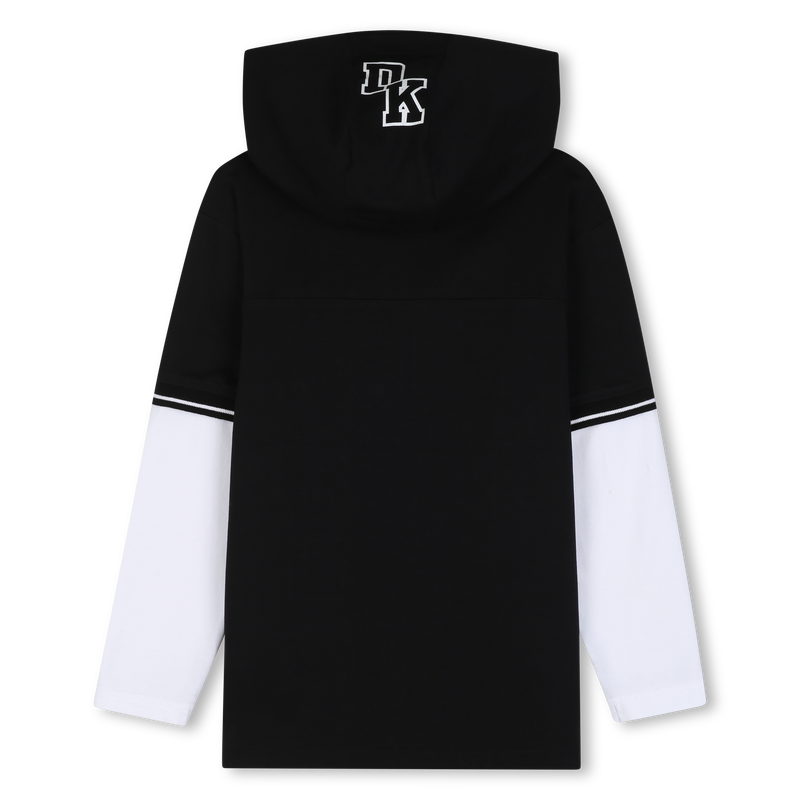 T-Shirt mit Fantasieprint DKNY 
                        JUNGE