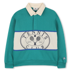 Fleece-sweatshirt KIDS AROUND 
                    JUNGE