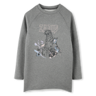 Lang&auml;rmeliges Sweatshirtkleid ZADIG & VOLTAIRE 
                    M&Auml;DCHEN