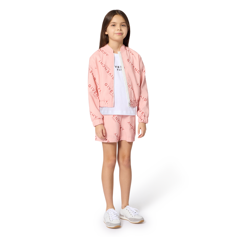 Cardigan- und Shorts-Set GIVENCHY 
                        M&Auml;DCHEN