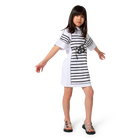 Kurz&auml;rmeliges kleid MARC JACOBS 
                    M&Auml;DCHEN